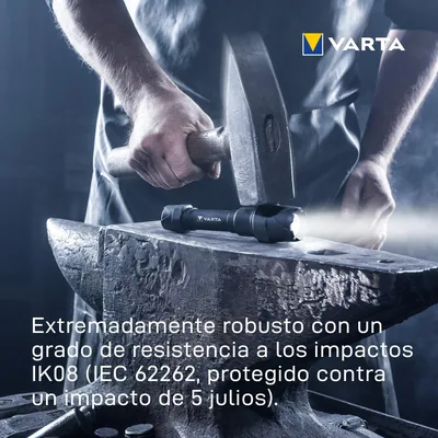 Varta Indestructible F20 Pro linterna LED 6 W IP67 IK08 – foto 5