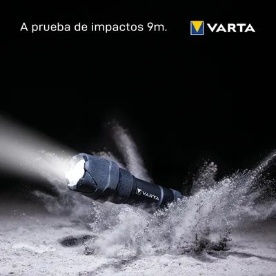 Varta Indestructible F20 Pro linterna LED 6 W IP67 IK08 – foto 7