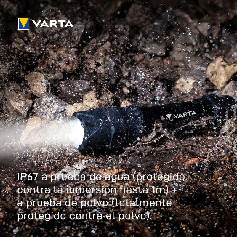 Varta Indestructible F20 Pro linterna LED 6 W IP67 IK08