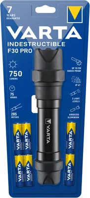 Varta Indestructible F30 Pro linterna LED 6 W – foto 1