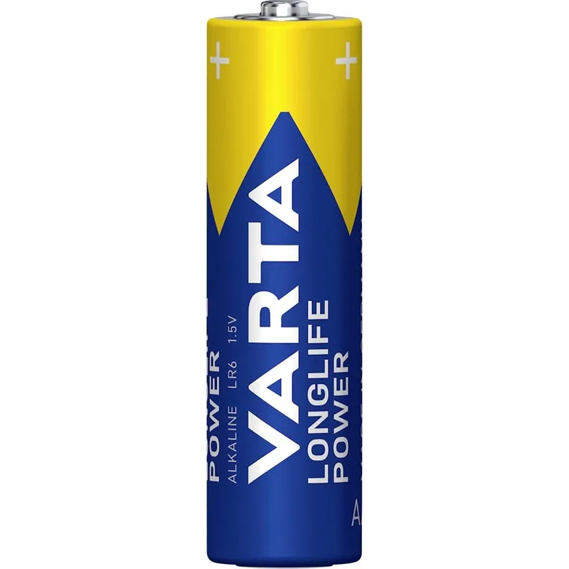 Varta Longlife Power 40 pilas alcalinas AA LR6 Mignon