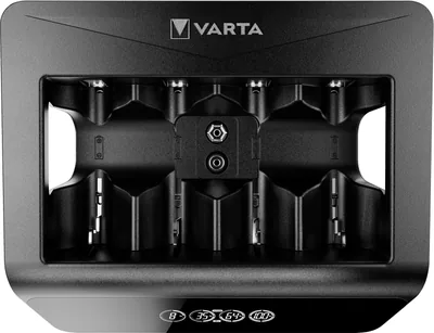 Varta LCD Universal Charger+ cargador de pilas AA/AAA/C/D/9V y USB – foto 3