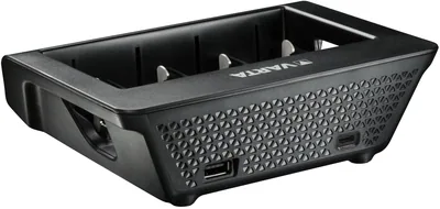 Varta LCD Universal Charger+ cargador de pilas AA/AAA/C/D/9V y USB – foto 5