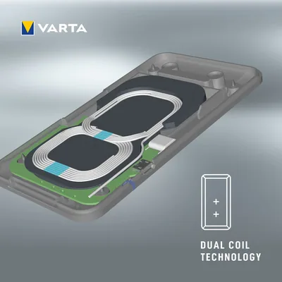 Varta Fast Wireless Charger 10 W compatible con Qi – foto 8