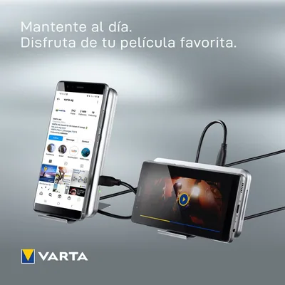 Varta Fast Wireless Charger 10 W compatible con Qi – foto 2