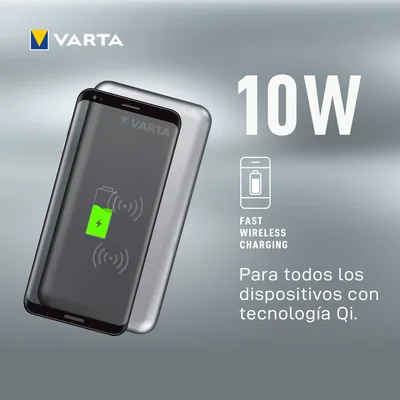 Varta Fast Wireless Charger 10 W compatible con Qi – foto 9