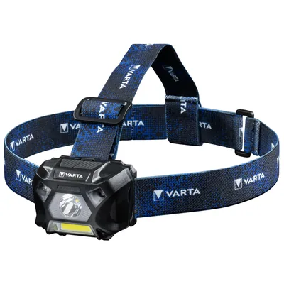 Varta Work Flex Motion Sensor Light H20 linterna de cabeza 3 W azul