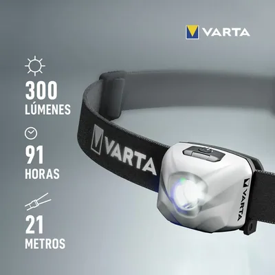 Varta Outdoor Sports Ultralight H30R linterna frontal LED recargable – foto 5