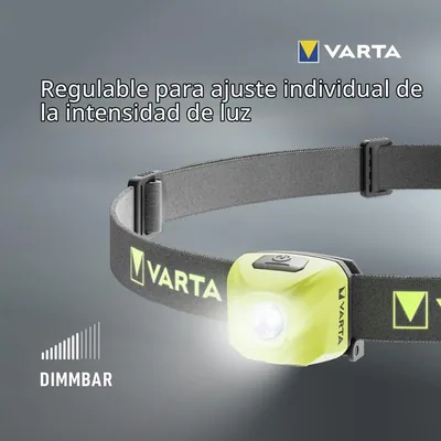 Varta Outdoor Sports Ultralight H30R linterna frontal LED recargable – foto 7