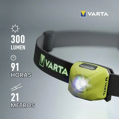 Varta Outdoor Sports Ultralight H30R linterna frontal LED recargable – foto 1