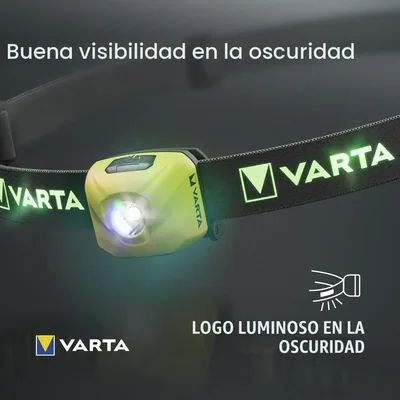 Varta Outdoor Sports Ultralight H30R linterna frontal LED recargable – foto 2