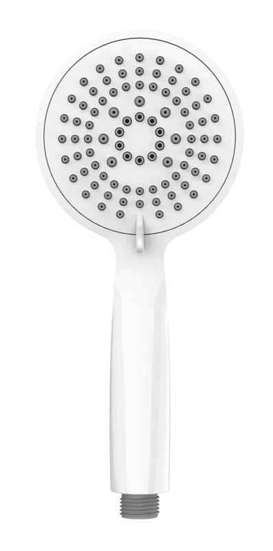 Wenko Mango de ducha Young blanco Ø 11 cm - 1 unidad