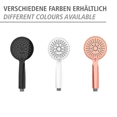 Wenko Mango de ducha Young blanco Ø 11 cm - 1 unidad – foto 6