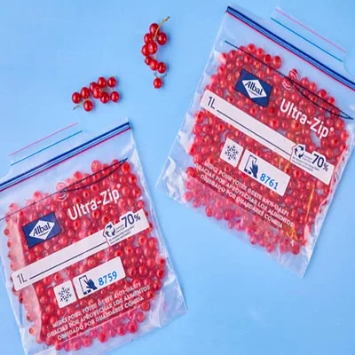 Albal Bolsas congelación herméticas Ultra-Zip 3L - pack de 4 unidades – foto 4