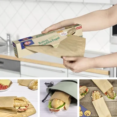 Albal Bolsas de papel para bocadillo – foto 2