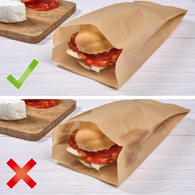 Albal Bolsas de papel para bocadillo – foto 3