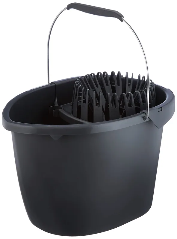 Vileda Wring & Go cubo patentado para escurrido fácil 48x29x39 cm