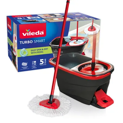 Vileda Turbo Smart Sistema cubo con pedal