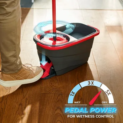 Vileda Turbo Smart Sistema cubo con pedal – foto 2