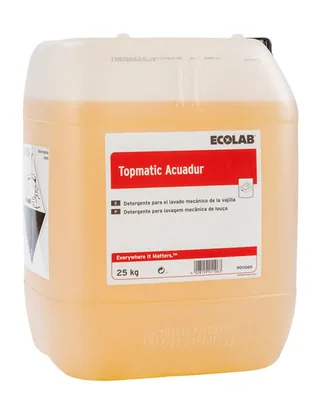 Topmatic Acuadur detergente lavavajillas aguas duras