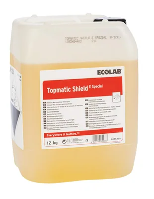 Topmatic Shield E Special detergente lavavajillas aguas blandas y medias