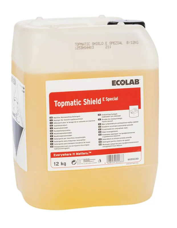 Topmatic Shield E Special detergente lavavajillas aguas blandas y medias
