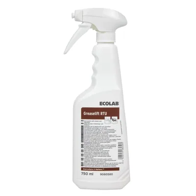 Ecolab greaselift Rtu (Eu) Solución Desengrasante Eficaz y Más Segura para