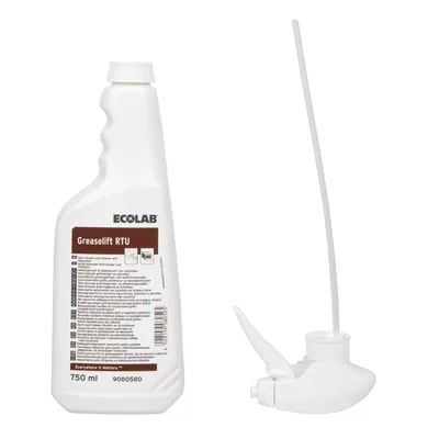 Ecolab Greaselift Rtu (Eu) Solución Desengrasante Eficaz y Más Segura para - 1 unidad – foto 3