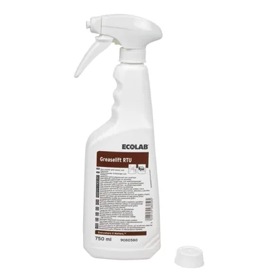 Ecolab Greaselift Rtu (Eu) Solución Desengrasante Eficaz y Más Segura para - 1 unidad – foto 4