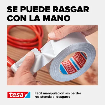 tesa Cinta adhesiva universal Extra Power blanca 25m x 50mm – foto 4