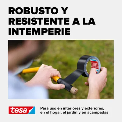 tesa Cinta adhesiva universal Extra Power negra 50m x 50mm – foto 5
