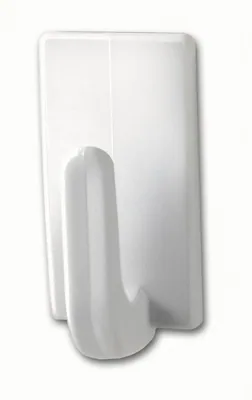 tesa 57530-00014-01 Ganchos adhesivos blancos Powerstrips – foto 2