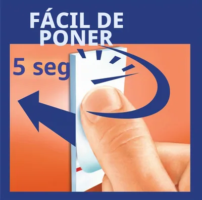 tesa Powerstrips grande hasta 2 kg – foto 3
