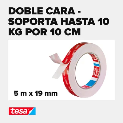 tesa Powerbond Ultra Fuerte cinta doble cara 5m x 19mm – foto 3