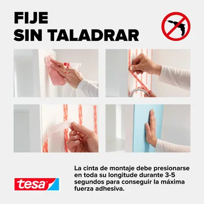 tesa Powerbond Ultra Fuerte cinta doble cara 5m x 19mm – foto 4