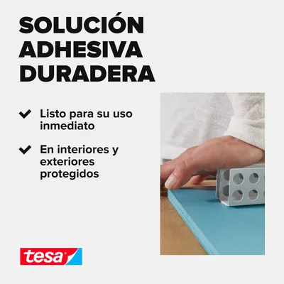 tesa Powerbond Ultra Fuerte cinta doble cara 5m x 19mm – foto 6