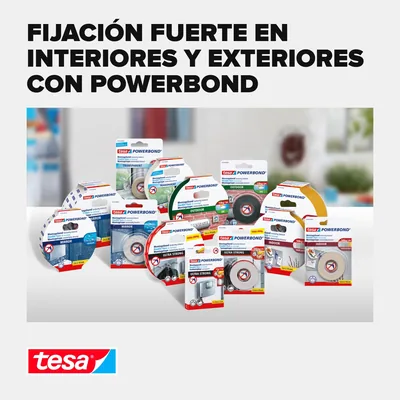 tesa Powerbond Ultra Fuerte cinta doble cara 5m x 19mm – foto 7