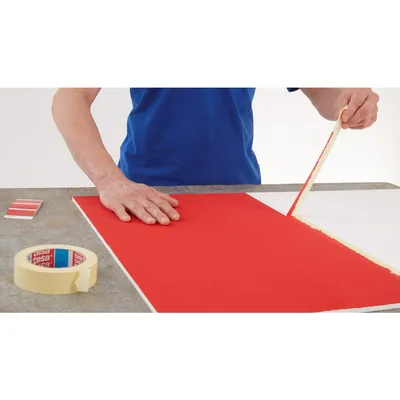 tesa Tape Cinta pintor Tesakrepp lisa 50mm x 38mm – foto 2