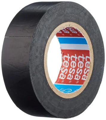 Tesa 53988-00142-00 Cinta aislante homologada 10m x 19mm negra (pack de 10)