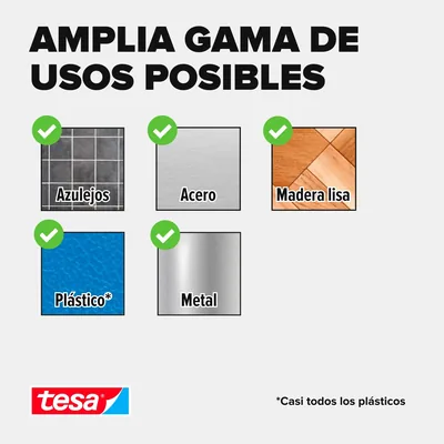 tesa 55229-00000-02 Cinta de cierre extrafuerte negra 1m x 50mm – foto 5