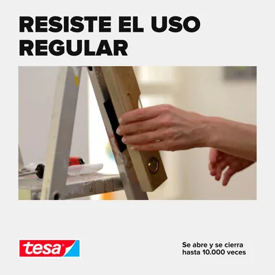 tesa 55229-00000-02 Cinta de cierre extrafuerte negra 1m x 50mm – foto 6