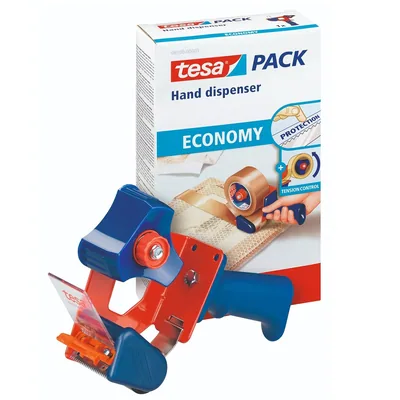 tesa Dispensador manual Economy hasta 50mm de ancho – Papelería y oficina