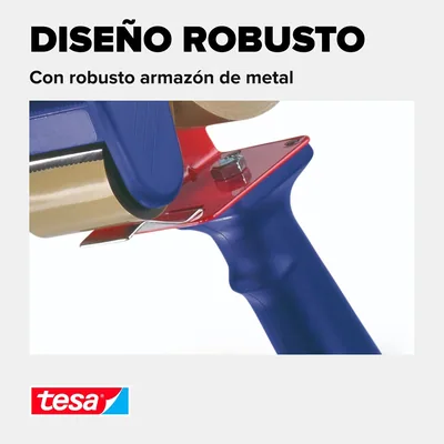 tesa Dispensador manual Economy hasta 50mm de ancho – foto 3