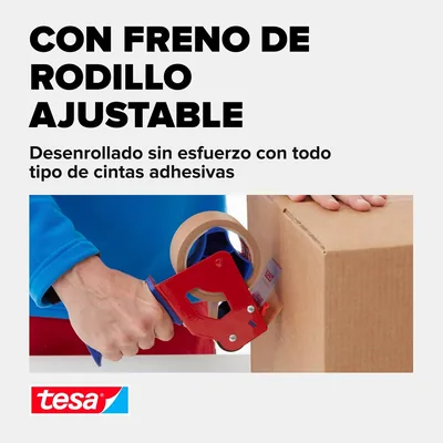 tesa Dispensador manual Economy hasta 50mm de ancho – foto 5