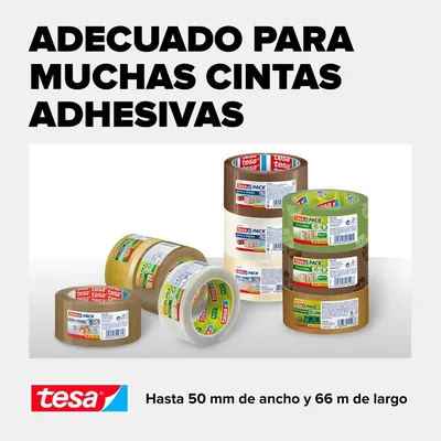 tesa Dispensador manual Economy hasta 50mm de ancho – foto 7