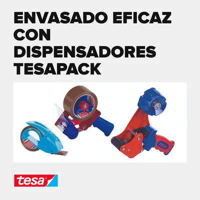 tesa Dispensador manual Economy hasta 50mm de ancho – foto 8