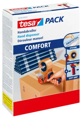 Tesa Dispensador manual Economy hasta 50mm de ancho