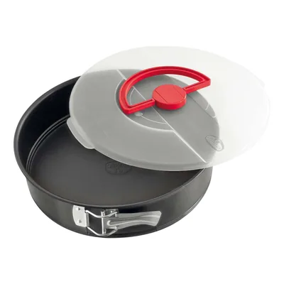 Dr. Oetker Bake&Go molde de horno redondo desmontable 26 cm