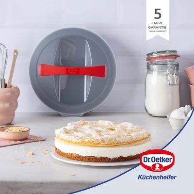 Dr. Oetker Bake&Go molde de horno redondo desmontable 26 cm – foto 1
