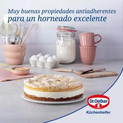 Dr. Oetker Bake&Go molde de horno redondo desmontable 26 cm – foto 4